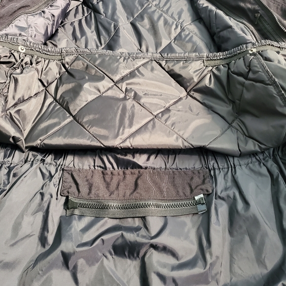 Belstaff Vintage Cordura Nylon Jacket w/ Back Armor Waterproof - Picture 8 of 16